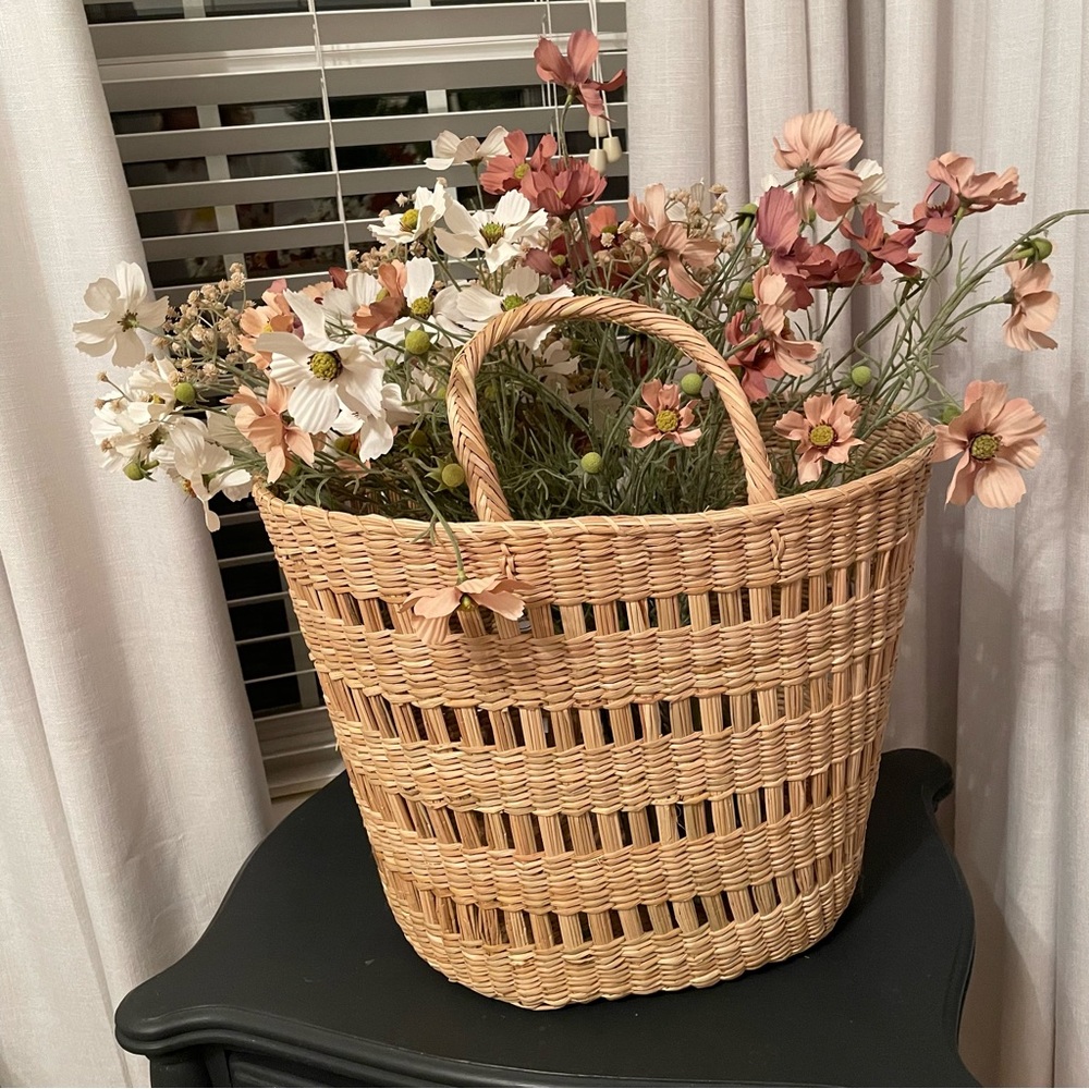 Threshold Studio McGee novelty tote basket